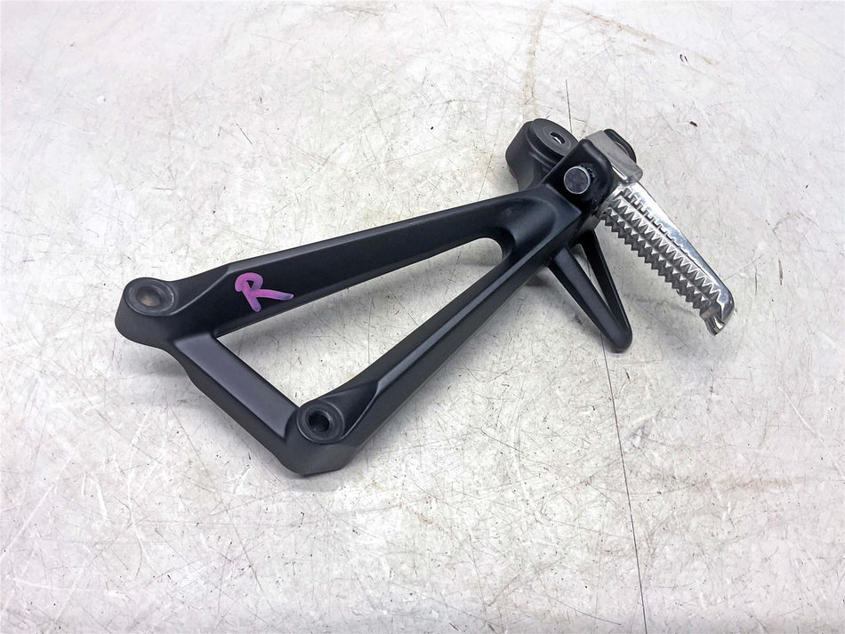2024 Yamaha MT-03 Rear Right Footrest & Hanger - 1WDF4400100