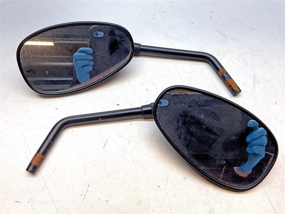 2024 Moto Guzzi V9 Bobber Mirrors Pair