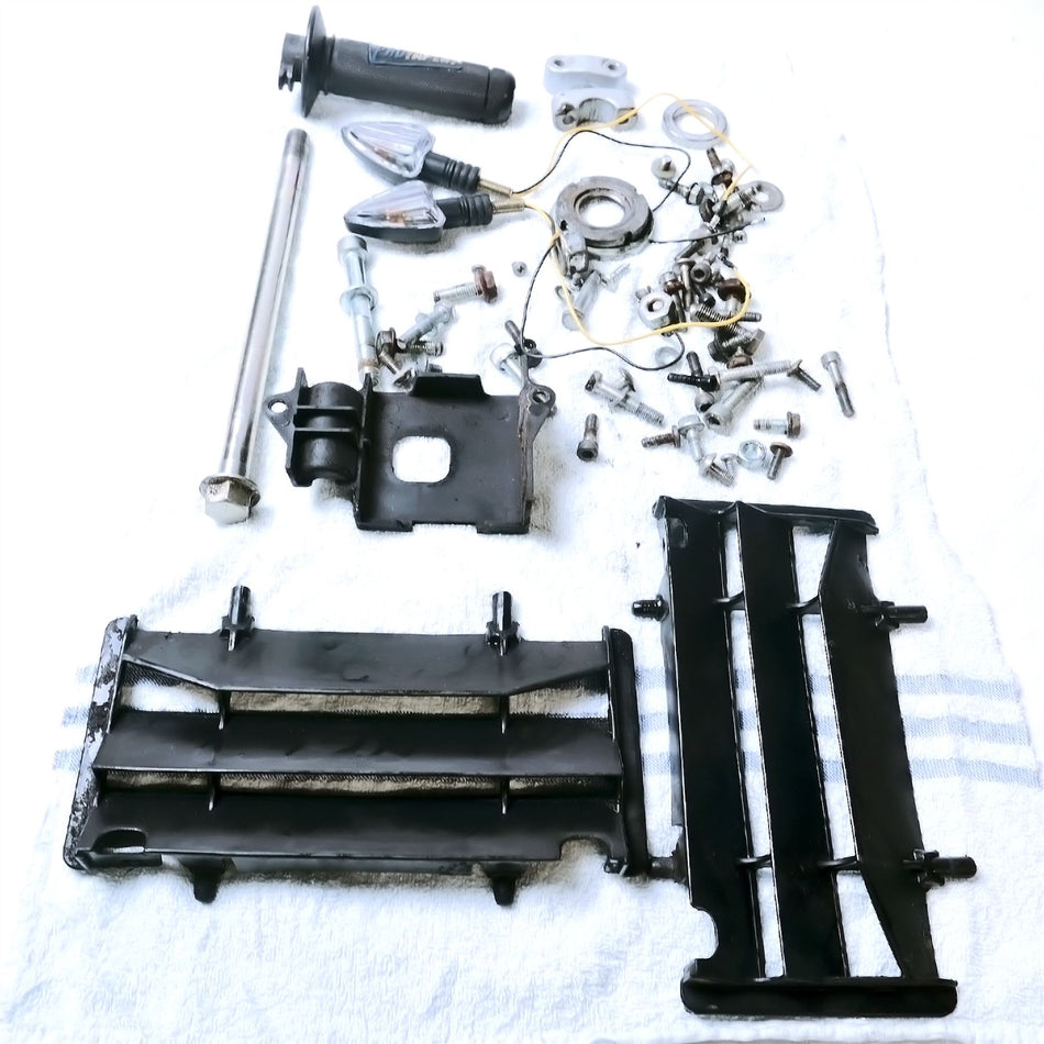 2015 Rieju MRT 50 Box of Bolts, Fixings, Spindle