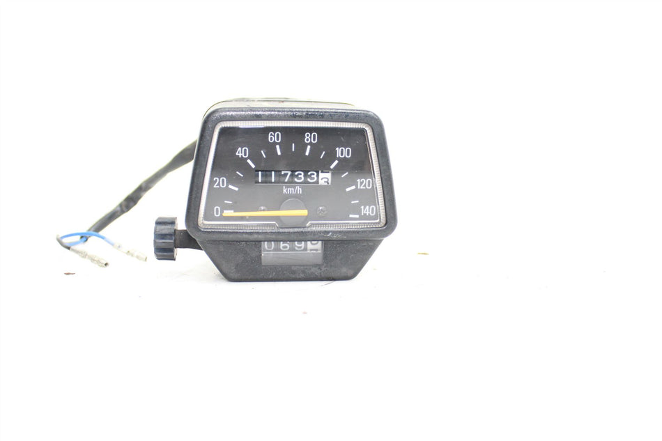 1988-1989 YAMAHA DT125R Speedometer (11733 miles) - 43F83570G100