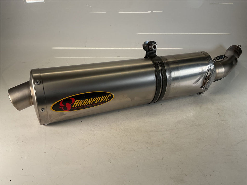 Yamaha YZF R1 Akrapovic Slip-On Silencer