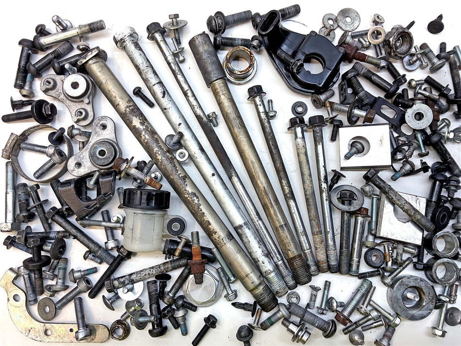 2017 Yamaha MT-09 Assorted Nuts, Bolts & Fixings