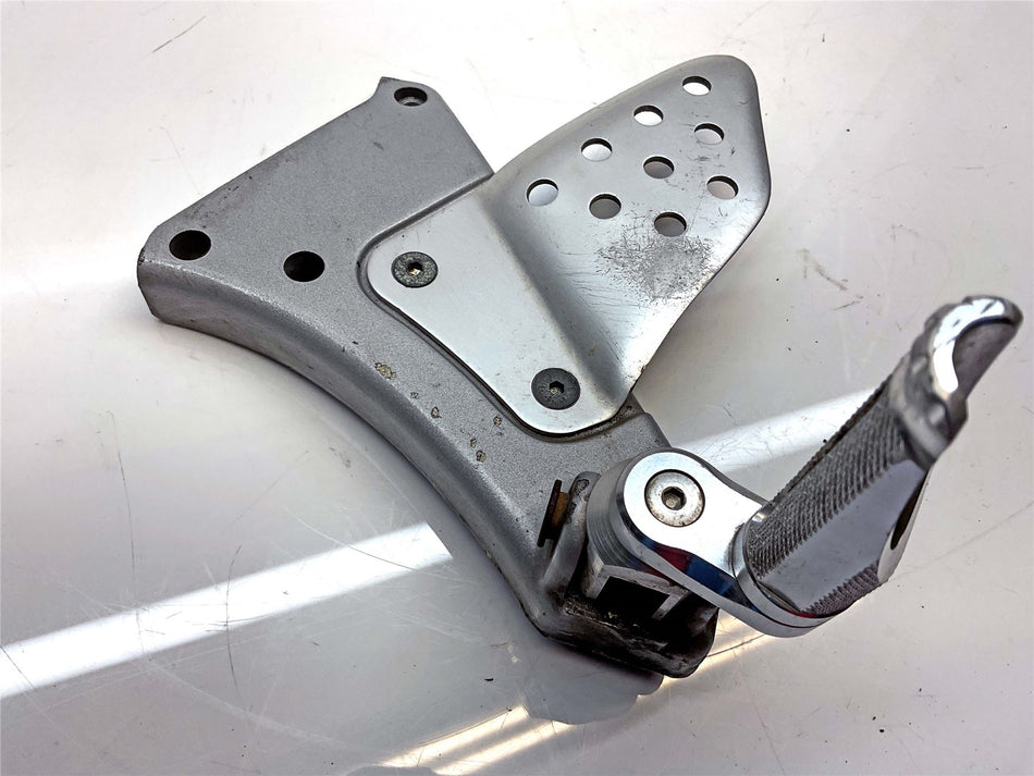 2005 Buell Lightning CityX XB9SX Front Left Footrest Hanger - N0006.1AD