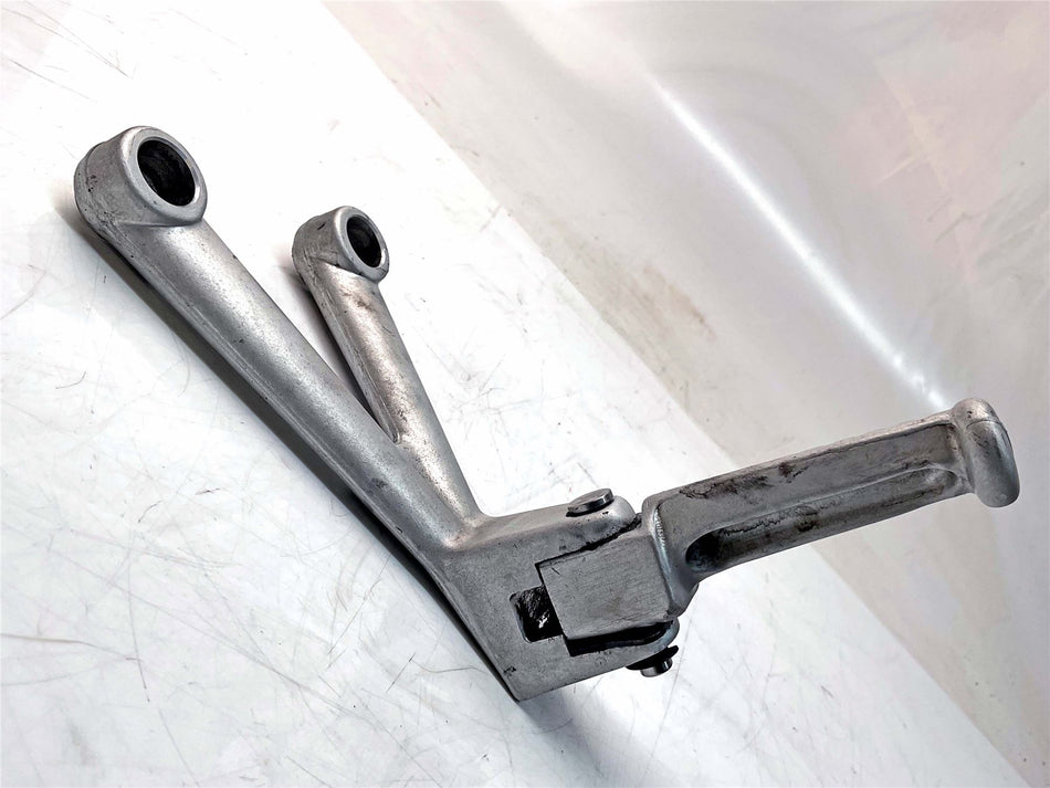 1997 Triumph Speed Triple T509 Rear Left Footrest & Hanger - T2080208