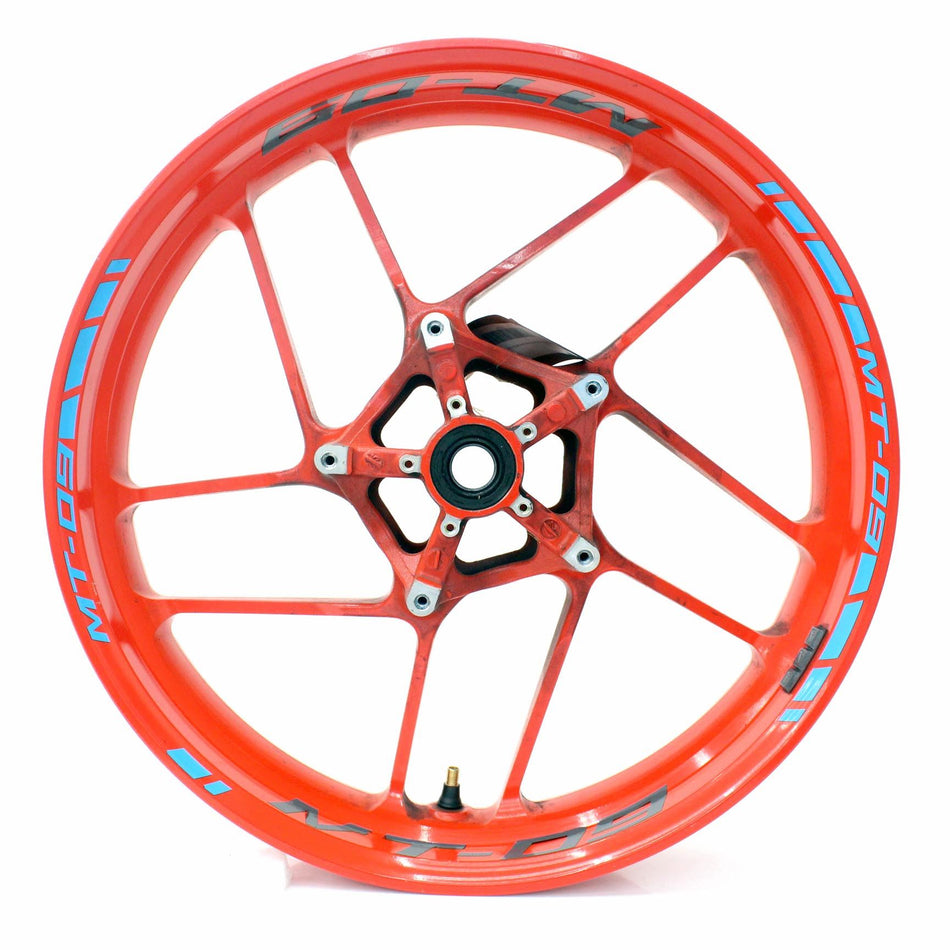 2013-2020 YAMAHA MT-09 Front Wheel 17 x 3.5 - NS0344YMTFW