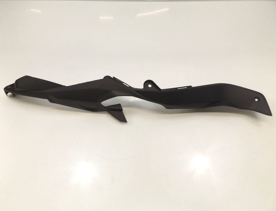 2019-2019 BMW S1000XR Right Hand R/H Rear Seat Fairing (Black) - NEW - 46 62 1