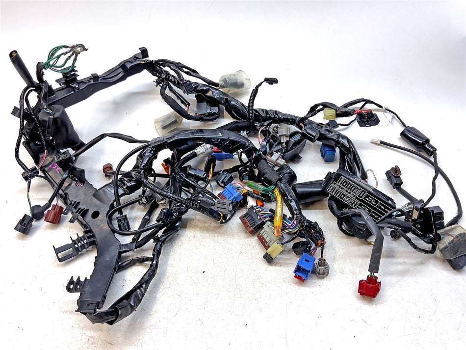 2017-2019 Honda CBR1000RR Fireblade Wiring Loom