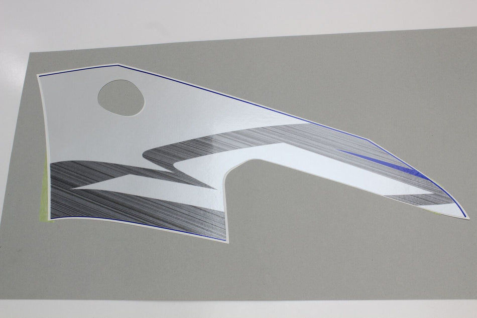 2004 Yamaha YZF-R6 Blue L/H Left Fairing Cowling Decal Graphic Sticker #5SL-2839