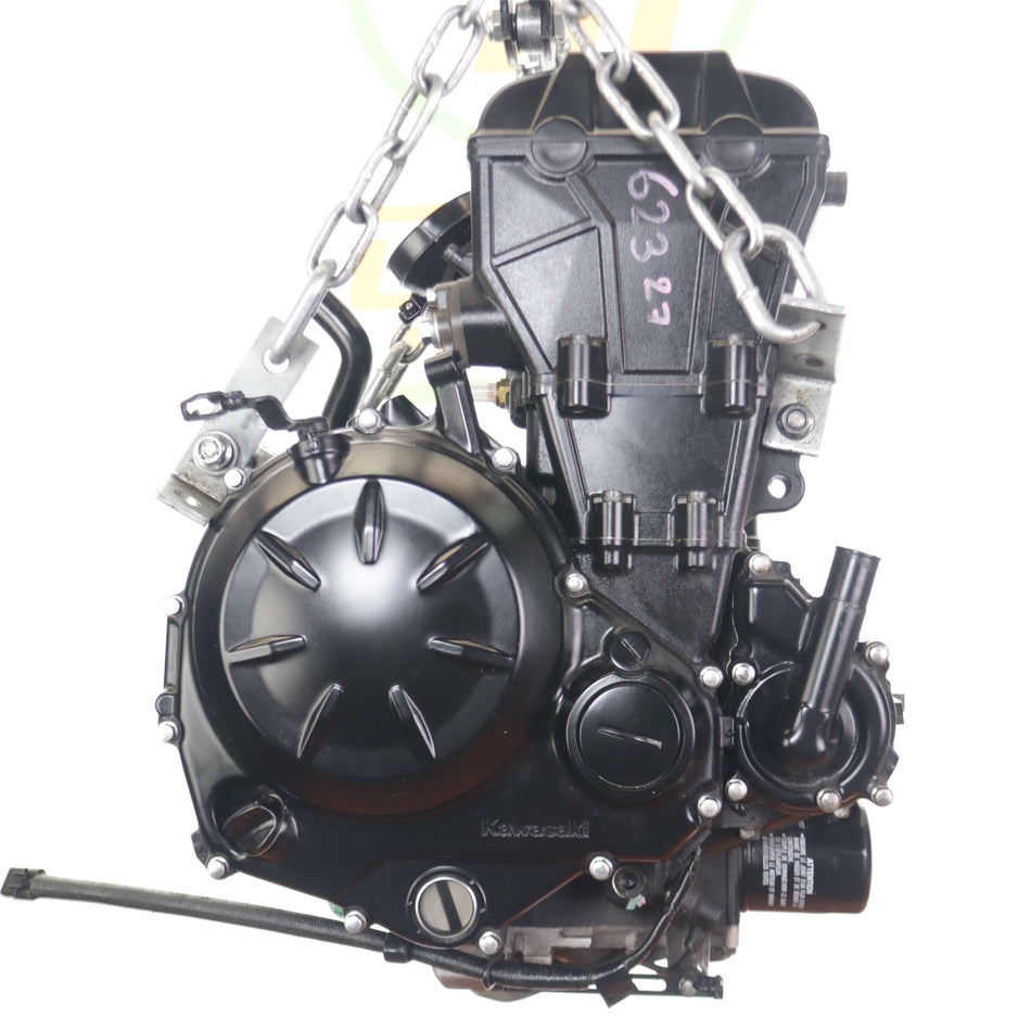 2025 Kawasaki Z650 Engine - 3679 Miles - Tested
