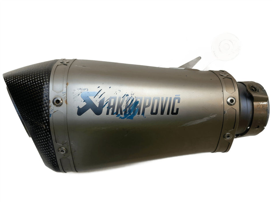 2010 BMW S1000RR Exhaust Muffler Silencer Akrapovic 77117723814