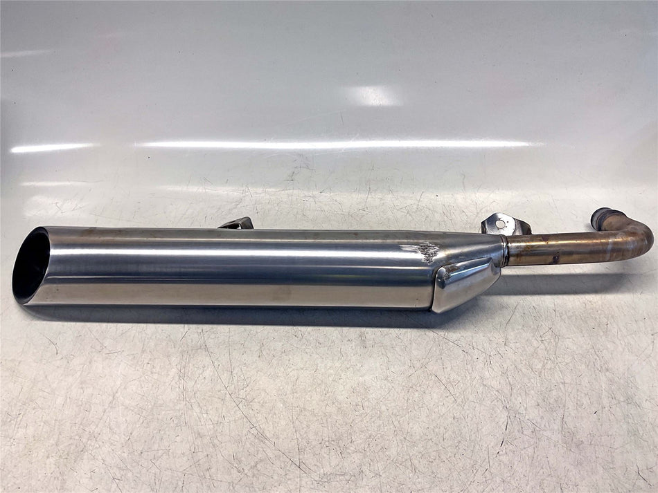 2023 Triumph Bonneville Bobber Left Exhaust Silencer - 8-170022/T2204168