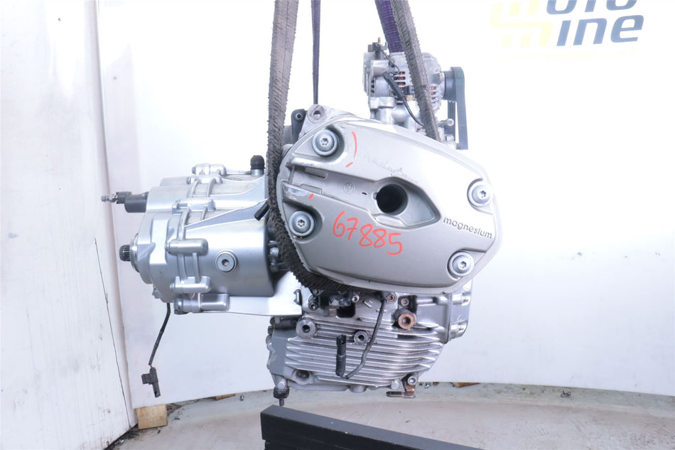 2009 BMW R1200GS Engine - 31123 Miles - Warranty Incl