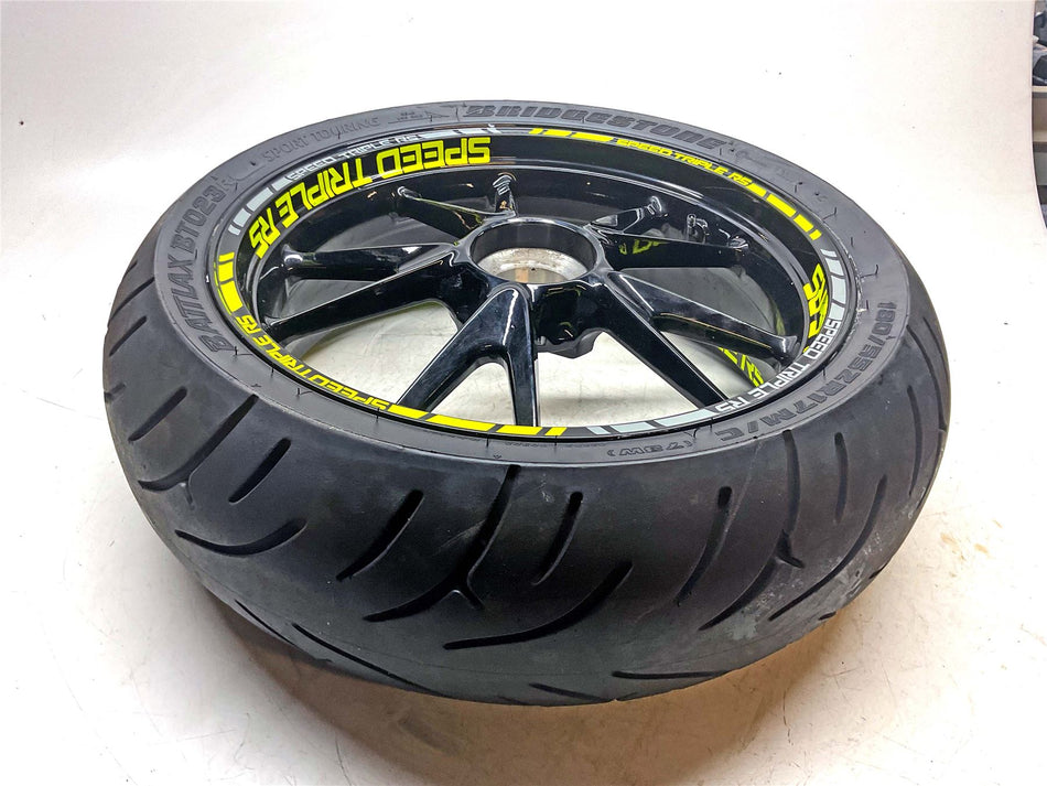 2021 Triumph Speed Triple 1200 RS Rear Wheel