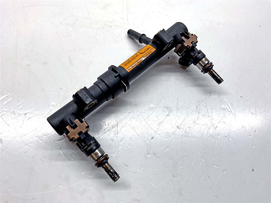 2019 Triumph Scrambler 1200 XC Fuel Rail High Flow & Injectors - T1241970