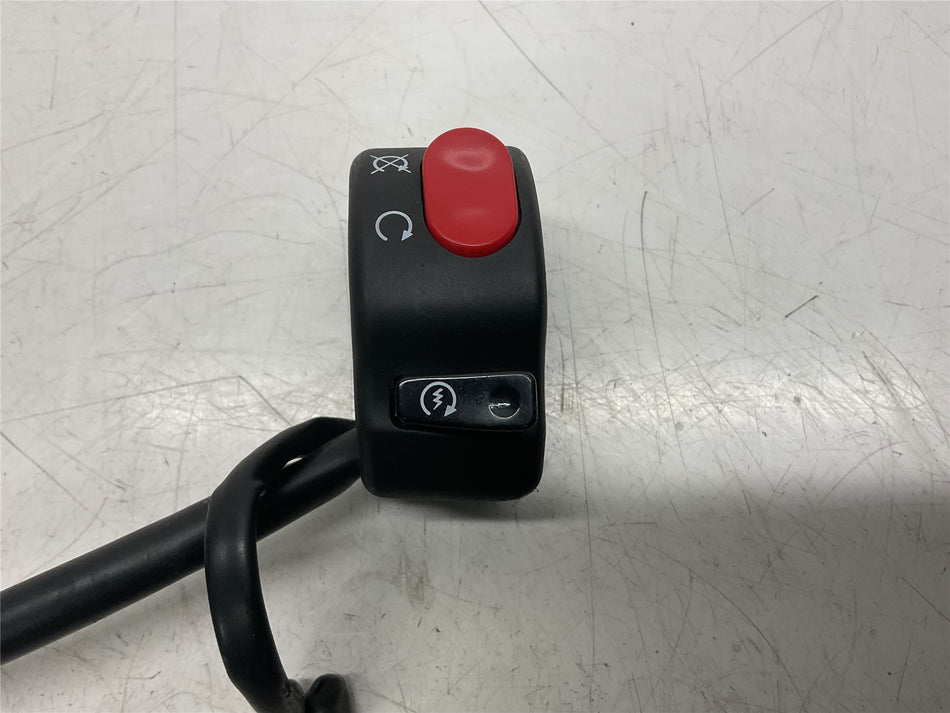 2016 Triumph Street Triple 675 R Right Switch Gear - T2049255