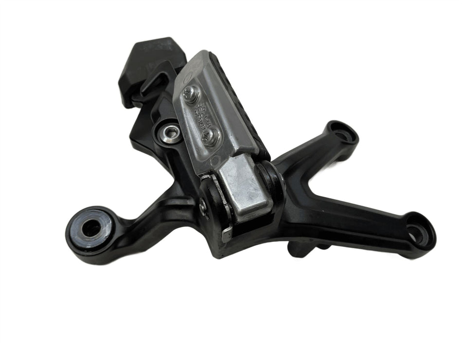 2022 Kawasaki Ninja H2 SX SE Front Right Footrest & Hanger 350631447