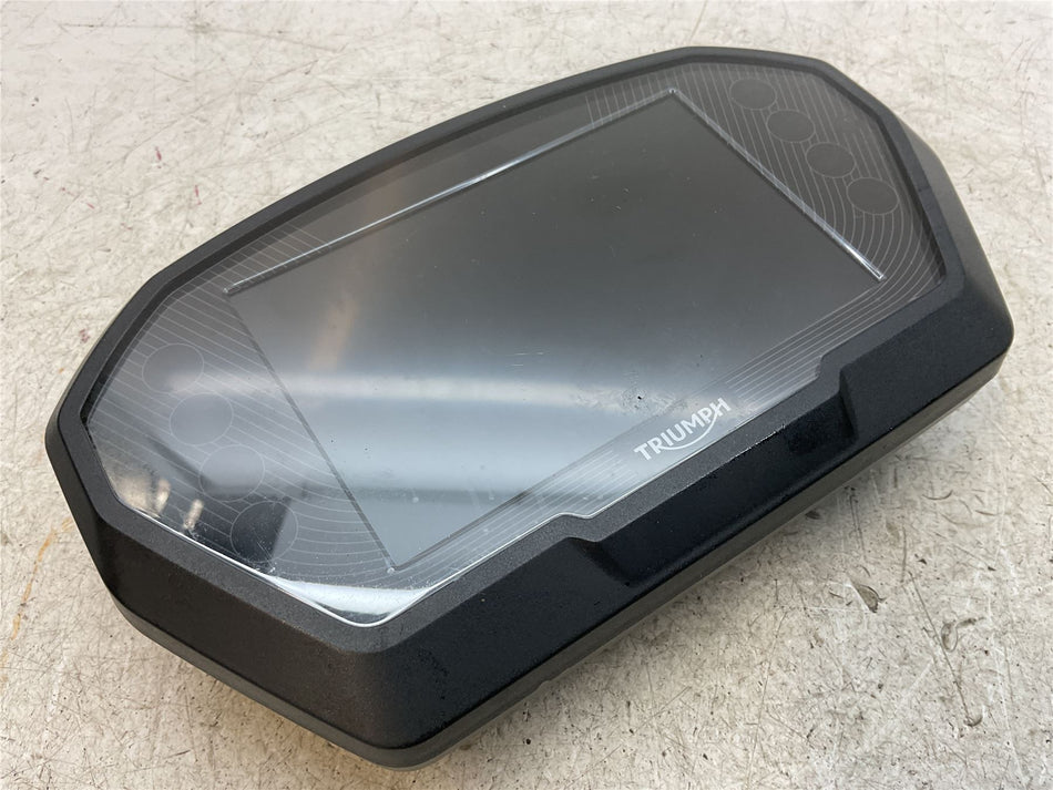 2023-2024 Triumph Street Triple 765 Speedometer