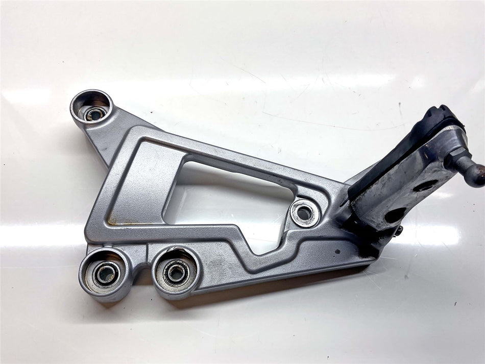 2025 Moto Guzzi V100 Mandello S Front Left Footrest & Hanger - 2B009958