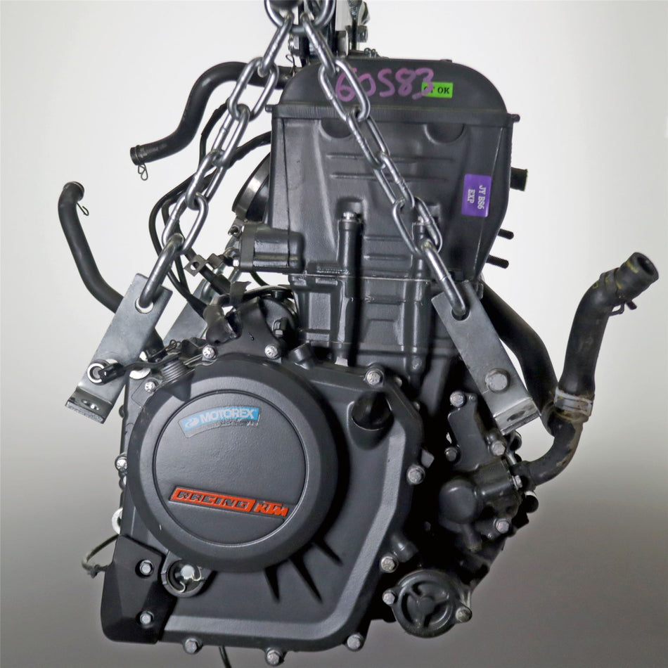 2024 KTM 390 RC Complete Engine - 1141 Miles