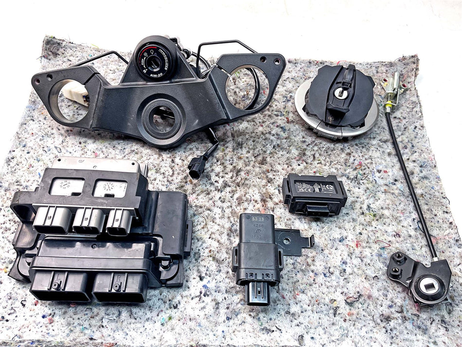 2025 Kawasaki Ninja ZX11 Lockset & Control Units - 211752217