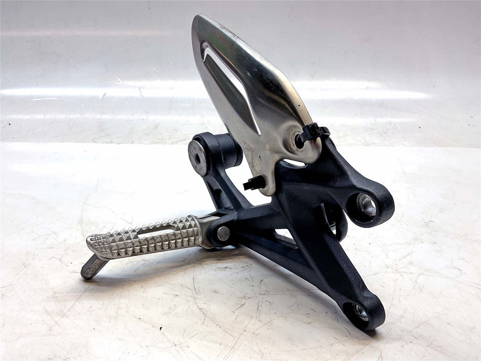 2014 Triumph Street Triple ABS Right Front Footrest Hanger - T2081940