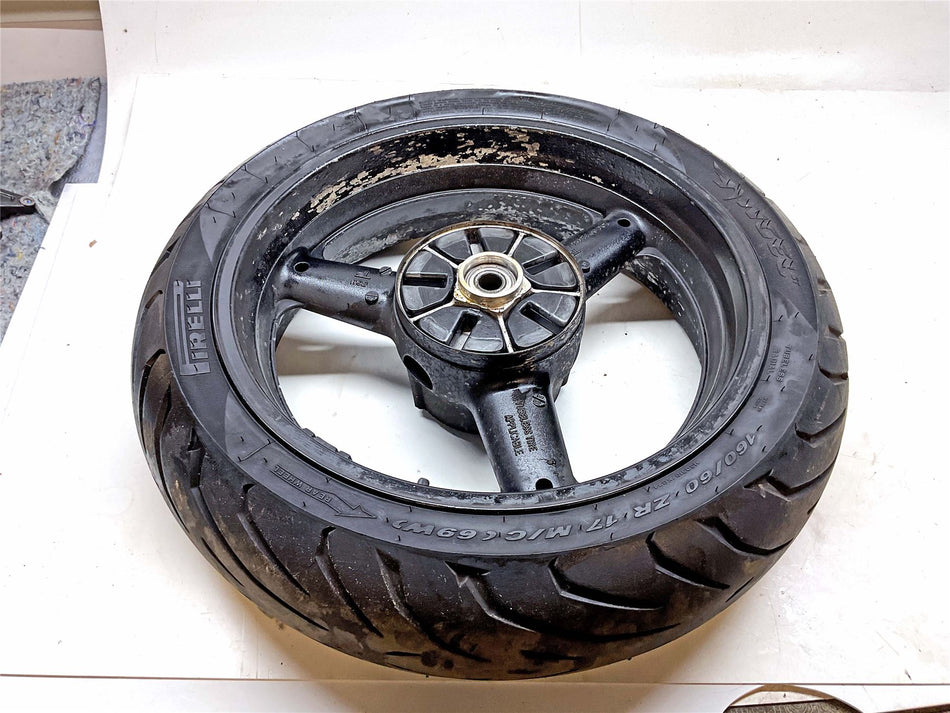 2010 Suzuki GSX650F Wheel Rear - 64111-08F50-019