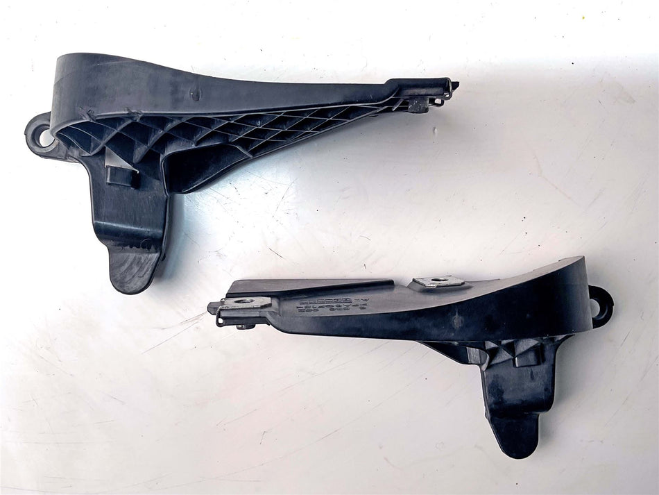 2018 BMW R1200GS ADV Triple Black Right & Left Deflector Bracket - 46638536951