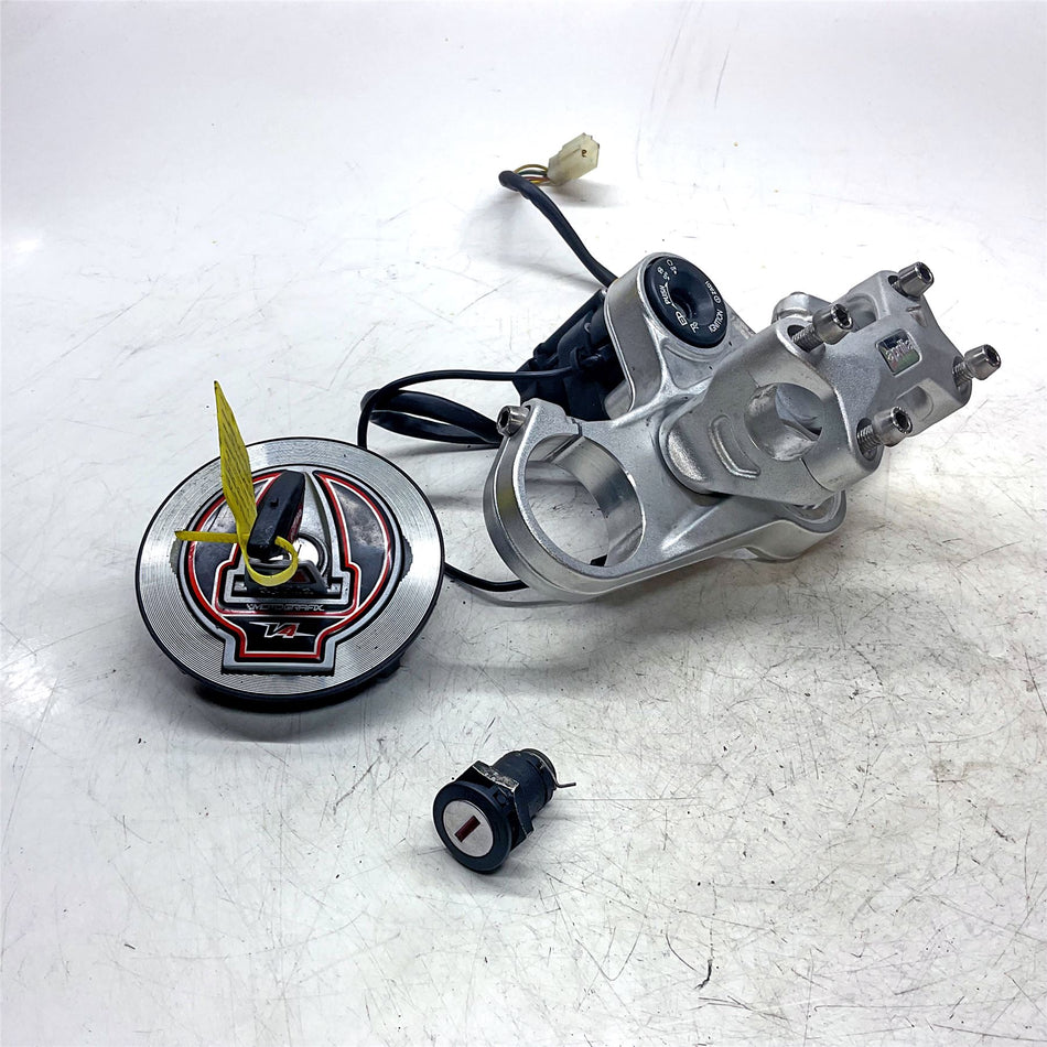 2011 Aprilia Tuono V4R APRC Lockset - B043920