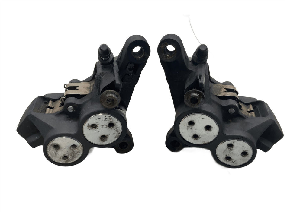 2013 Yamaha XV1900A MIDNIGHT STAR Front Brake Calipers Pair 1D72580T00