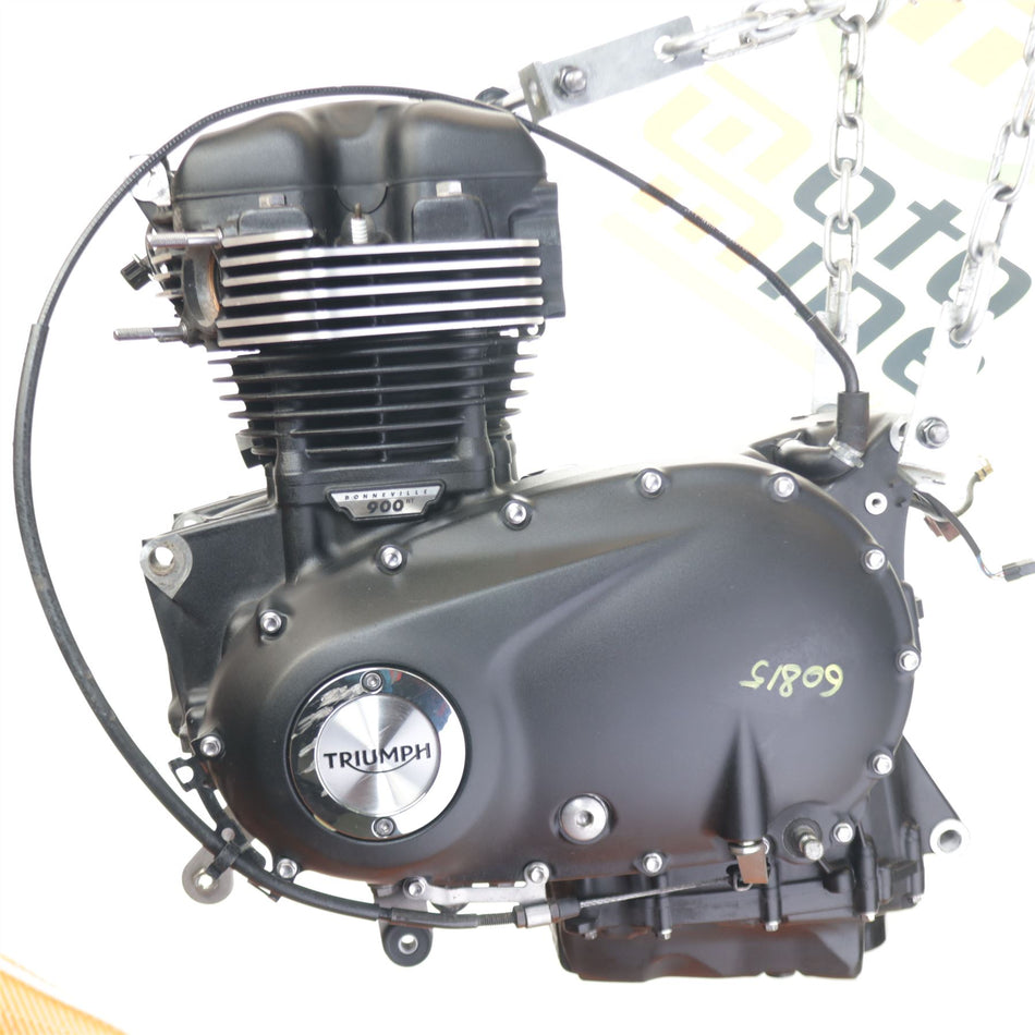 2019 Triumph Bonneville T100 Engine - 13681 Miles - Warranty Incl