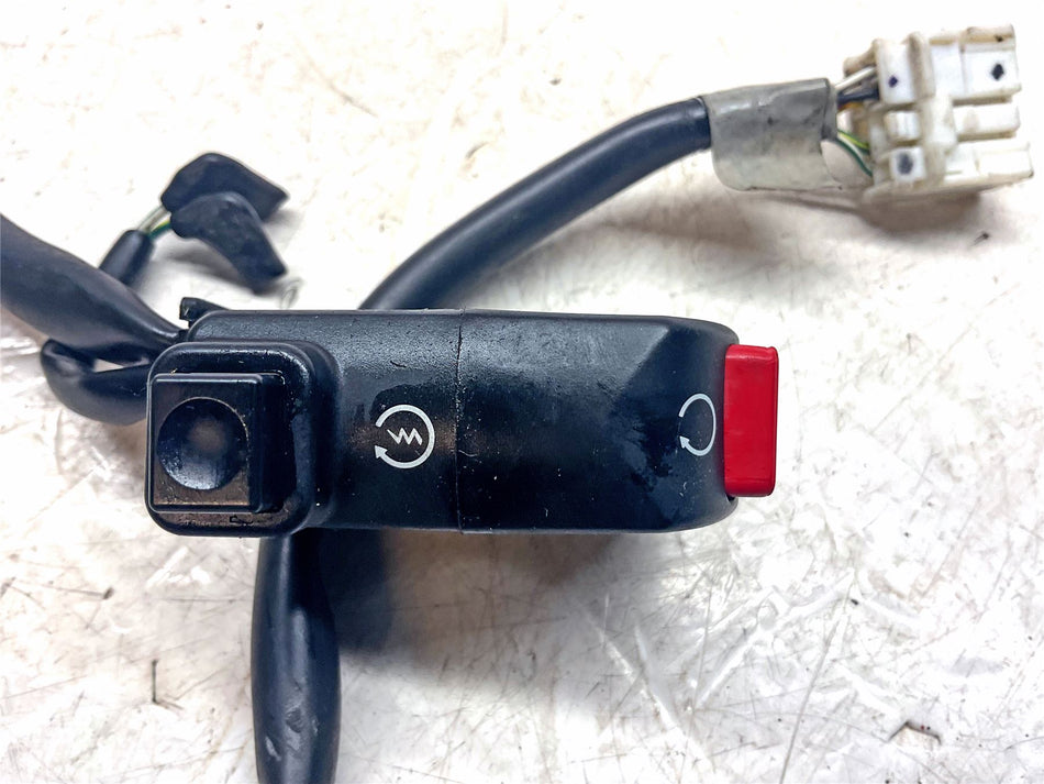 2015 Honda CBR1000RR Fireblade Right Switch Gear - 35130MGPD61