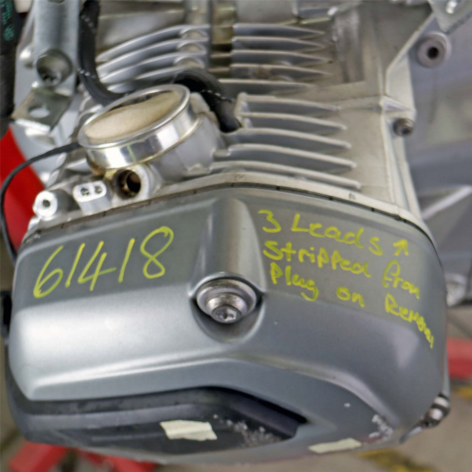 2017 BMW R1200GS Engine - 11899 Miles