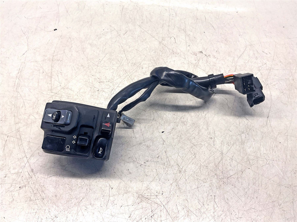 2014 Kawasaki ZZR1400 Switchgear Left - 460910620