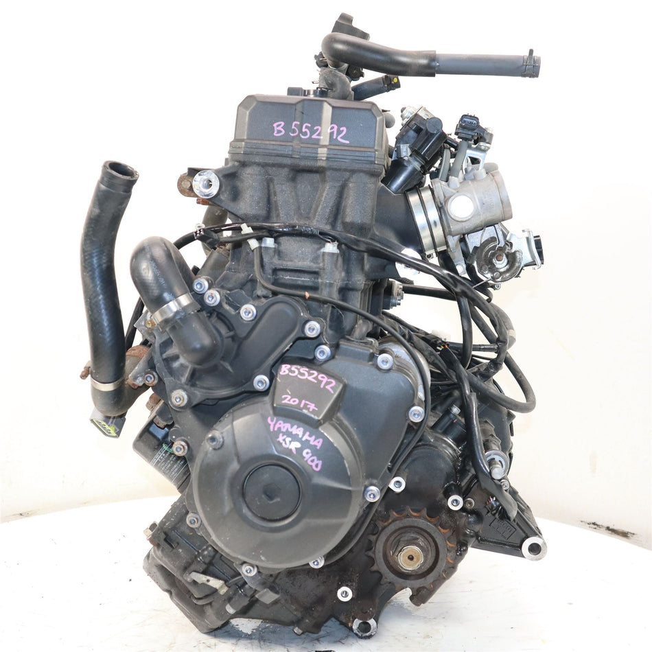 2017 Yamaha Xsr900 Engine 7365 Miles - Great Condition