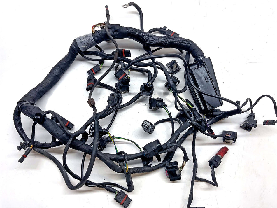 2010 BMW S1000RR Engine Wiring Harness Loom - 61117724592