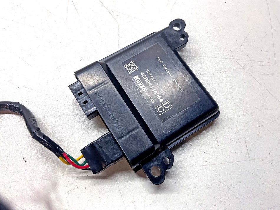 2025 Suzuki GSX-8R LED Light Control Module - 35500593B7