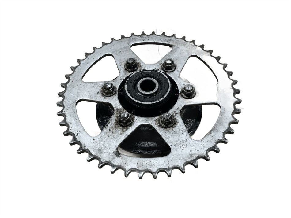 2008 Kawasaki Ninja 650 Sprocket & Carrier 420330026