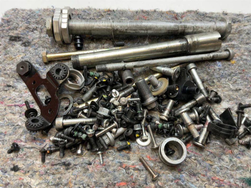 2024 Ducati Monster 937 Assorted Nuts Bolts Fixings BOLTS937
