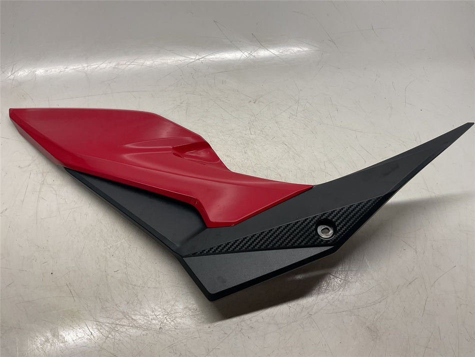 2023 Honda CBR500R Left Tank Panel (Grand Pix Red R380)  - 83610MKPJ00ZA