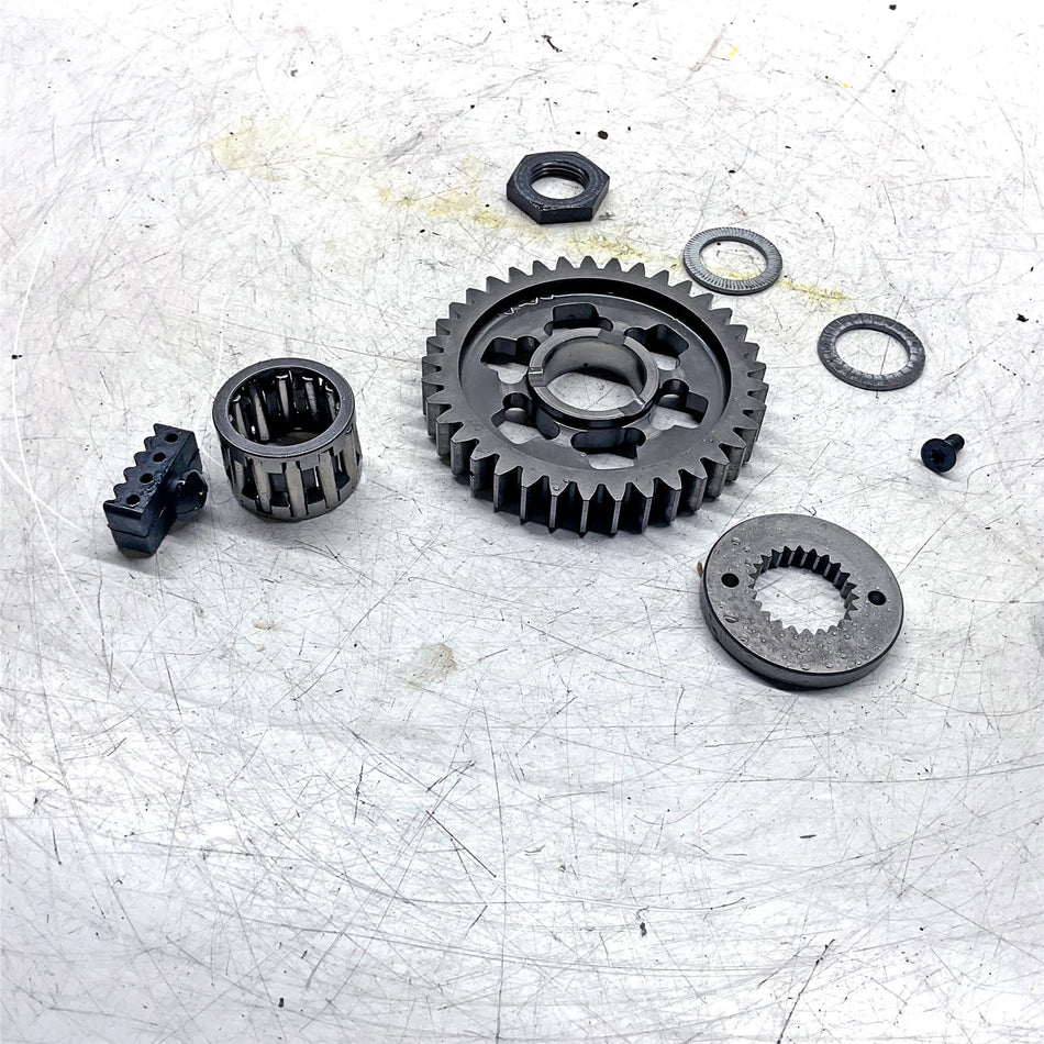 2021 KTM 890 Adventure Oil Pump internals - 7,800 miles