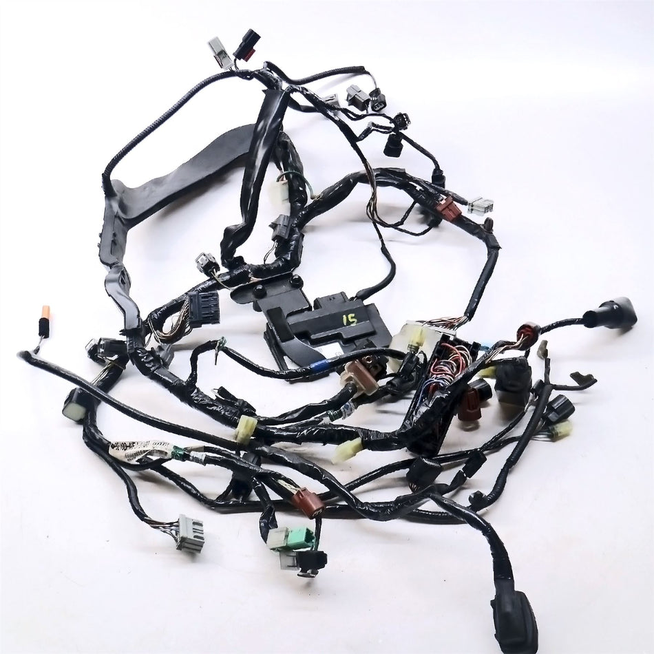 2008 Honda CBR600RR Main Wiring Harness & ECU - 38770MFJJ02