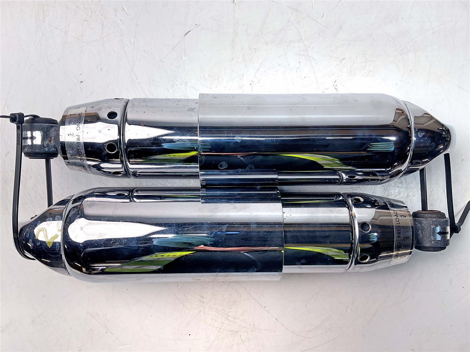 2011 Harley-Davidson Fat Bob Rear Shocks - 17078 Miles - 54537-08A