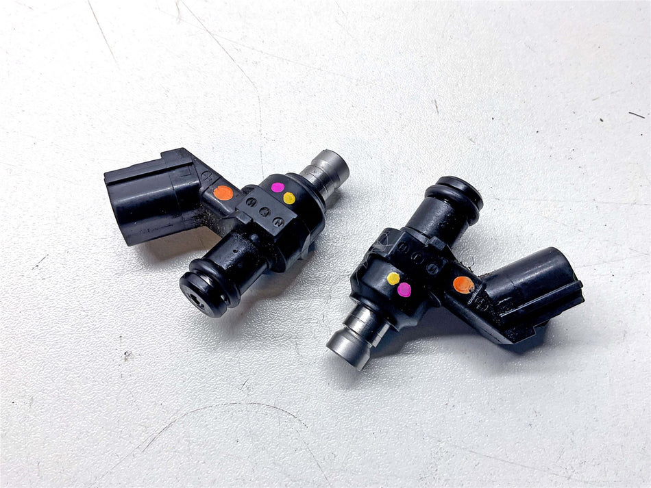 2023 Honda CB650R Fuel Injectors 1 & 4 Rose - 16450MJED03