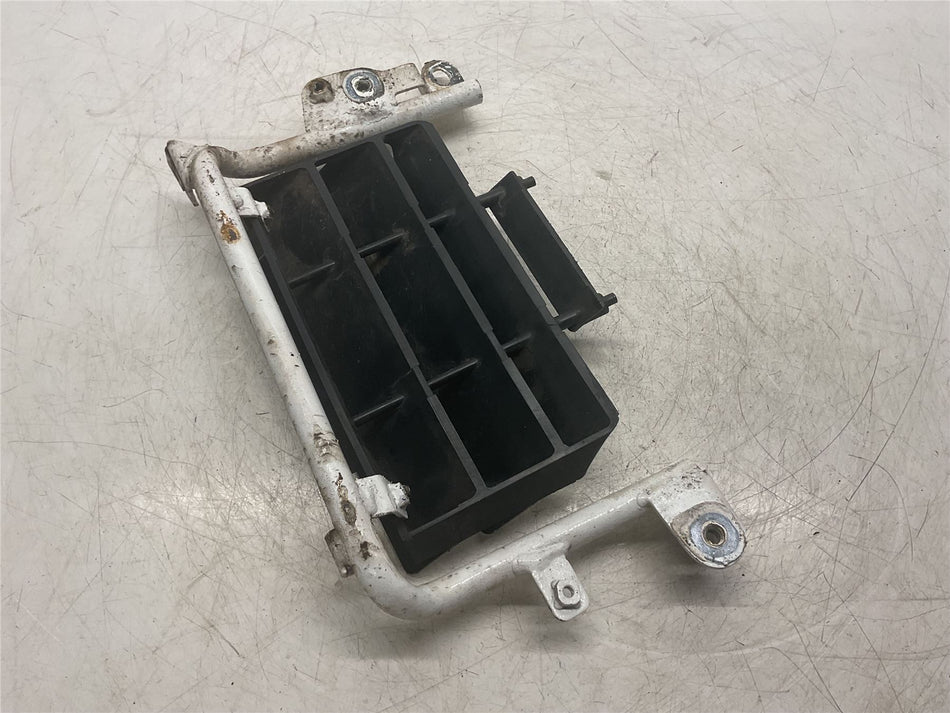 1992 Yamaha DT125 Right Radiator Grill w/ Support - 1LX2172F0100