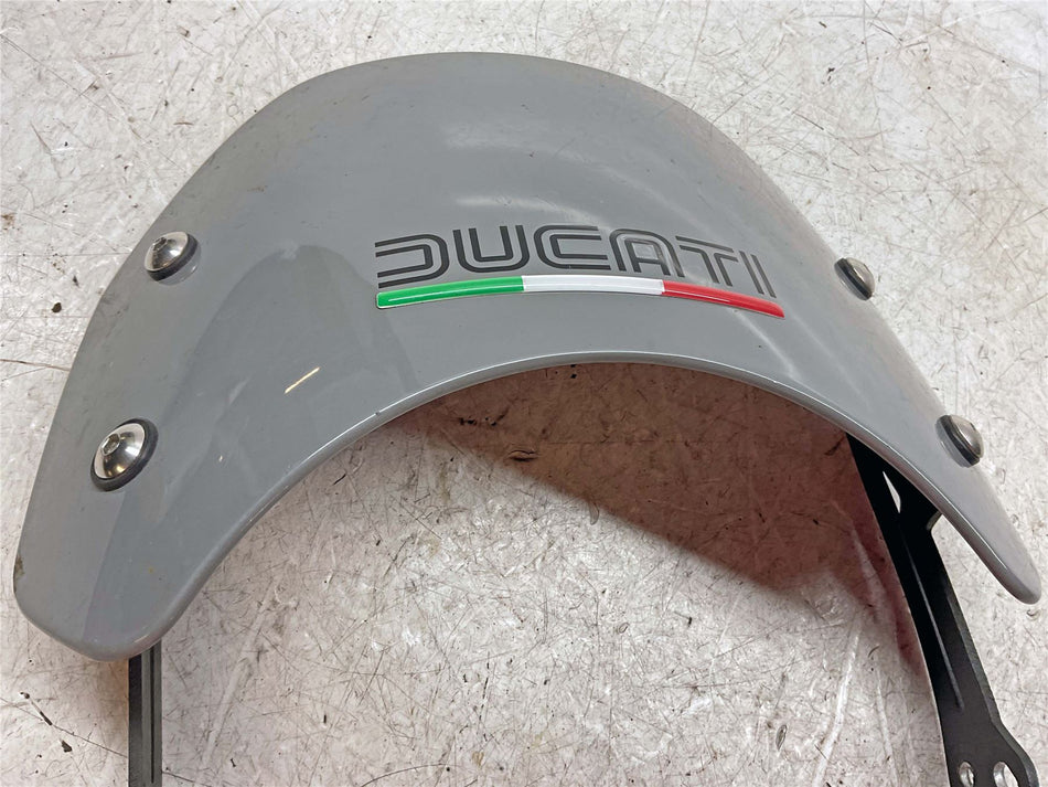 2022 Ducati Scrambler Urban Motard Grey Fly Screen