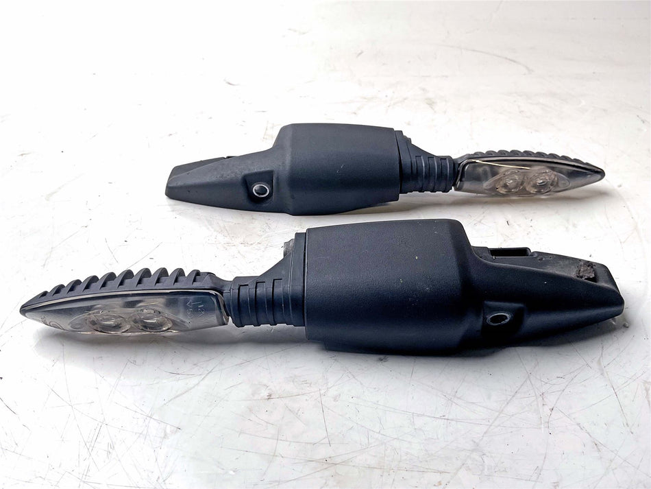 2017 BMW R Nine T Right & Left Front Indicators & Mounts  - 63138522499