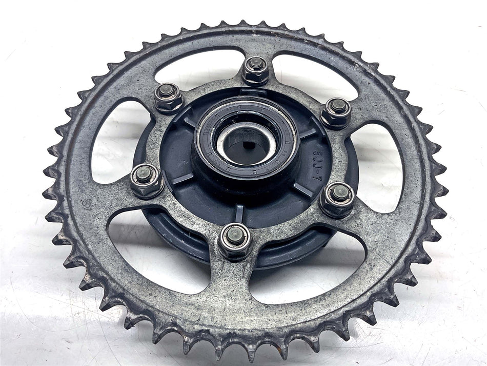 2006 Yamaha YZF R6 Sprocket & Carrier - 5SL253660000