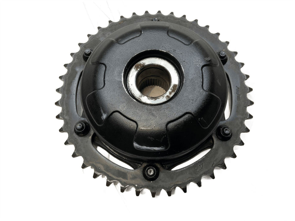 2011 Triumph Speed Triple 1050 Rear Sprocket & Carrier T2010468