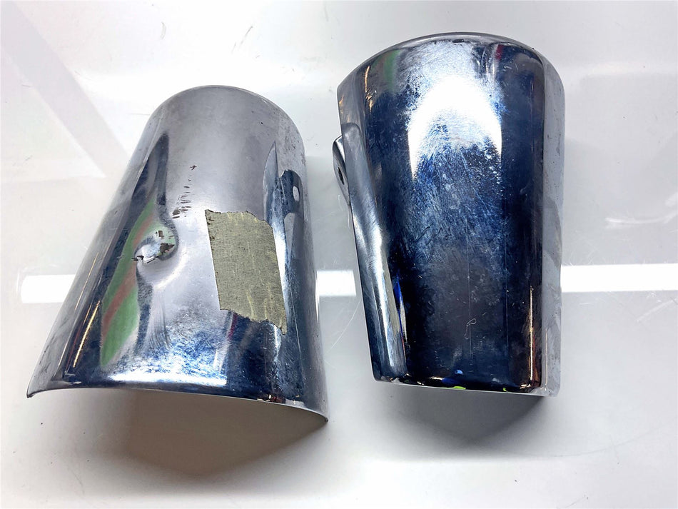2022 Royal Enfield Interceptor 650 Silencer Guards - RLX00073