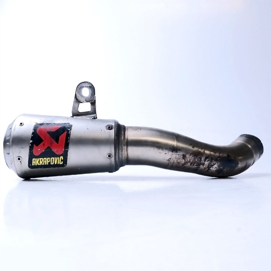 2019 Yamaha YZF R3 ABS Akrapovic Silencer